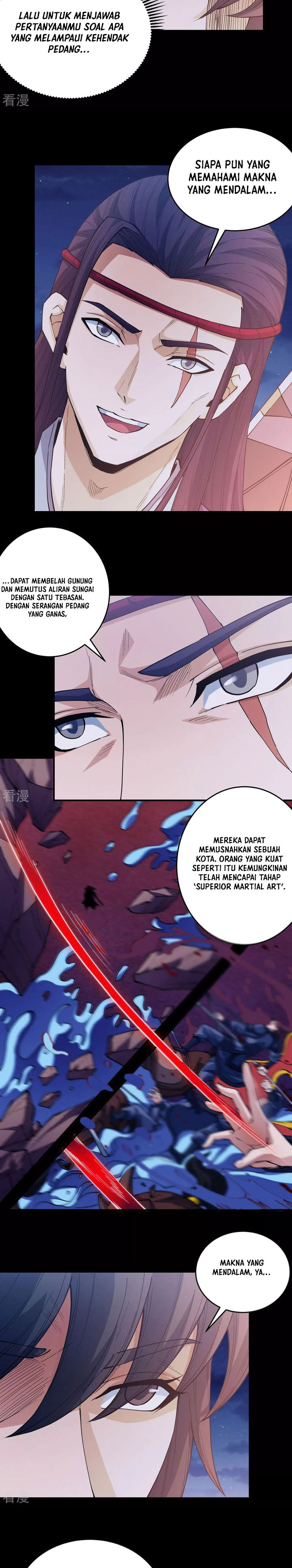 God of Martial Arts Chapter 608 Gambar 7